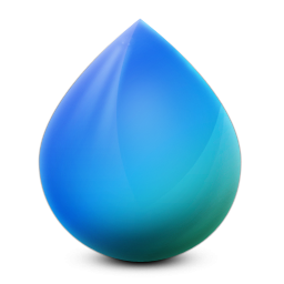 Spotcolor Blue Icon 256x256 png